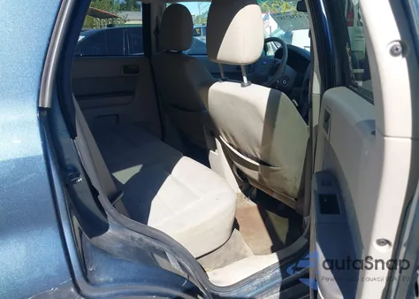 2012 Ford Escape Xlt из США, поврежденный, VIN 1FMCU0D70CKA38146